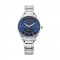 Titan Noor Collection 95185SM01 Blue Dial Stainless Steel Strap Women Watch