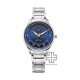Titan Noor Collection 95185SM01 Blue Dial Stainless Steel Strap Women Watch