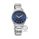 Titan Noor Collection 95185SM01 Blue Dial Stainless Steel Strap Women Watch