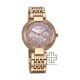 Titan Eternal 95187WM01 Pink Dial Metal Strap Quartz Women's Watch