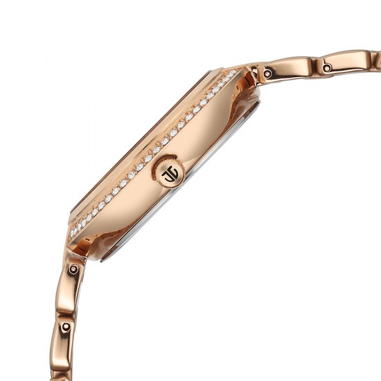 Titan Eternal 95187WM01 Pink Dial Metal Strap Quartz Women's Watch