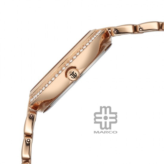 Titan Eternal 95187WM01 Pink Dial Metal Strap Quartz Women's Watch