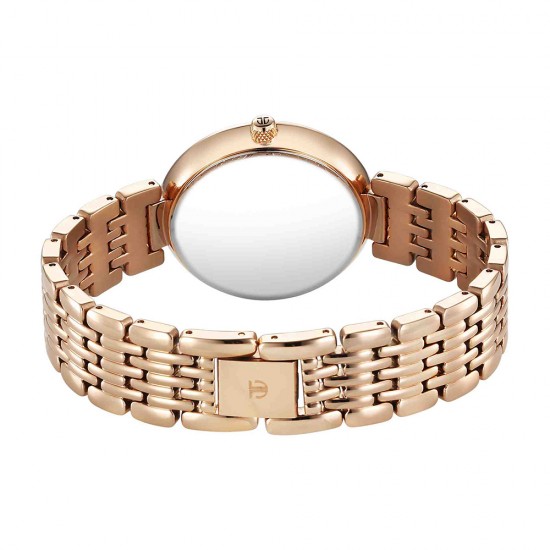 Titan Eternal 95187WM01 Pink Dial Metal Strap Quartz Women's Watch