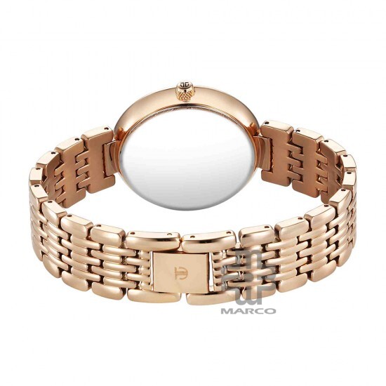 Titan Eternal 95187WM01 Pink Dial Metal Strap Quartz Women's Watch
