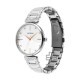 Titan Purple Style Up 95237SM01 Mother Of Pearl Dial Stainless Steel Strap Women Watch