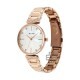 Titan Purple Style Up 95237WM01 Mother Of Pearl Dial Stainless Steel Strap Women Watch