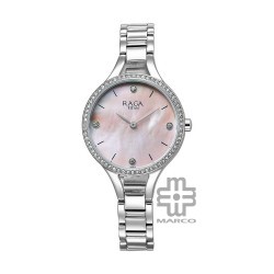 Titan Raga Showstopper 95275SM01 Mother Of Pearl Dial Stainless Steel Strap Women Watch