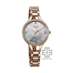 Titan Raga Showstopper 95275WM01 Mother Of Pearl Dial Stainless Steel Strap Women Watch