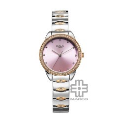 Titan Raga Showstopper 95281KM01 Purple Dial Metal Strap Quartz Women's Watch