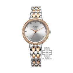 Titan Raga Showstopper 95282KM01 Silver Dial Metal Strap Quartz Women's Watch