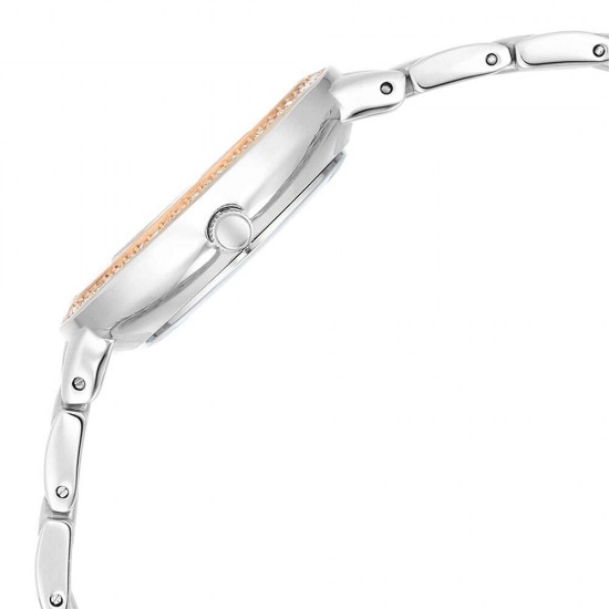Titan Raga Showstopper 95282KM01 Silver Dial Metal Strap Quartz Women's Watch