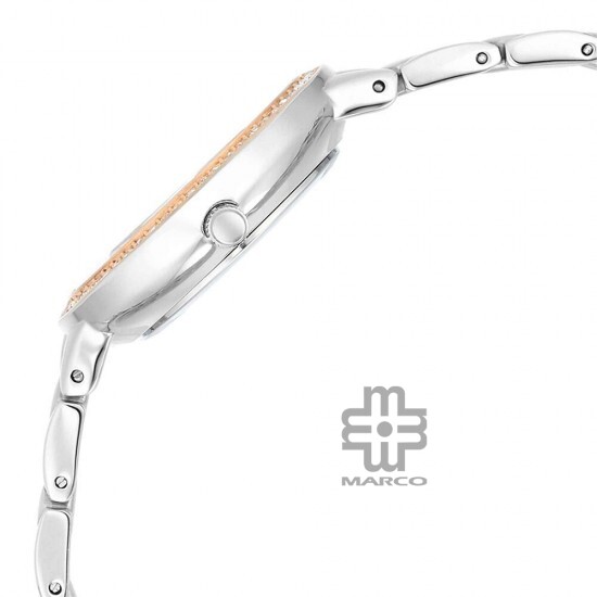 Titan Raga Showstopper 95282KM01 Silver Dial Metal Strap Quartz Women's Watch