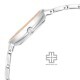 Titan Raga Showstopper 95282KM01 Silver Dial Metal Strap Quartz Women's Watch