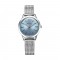Titan Timeless Urban 95287SM01 Blue Dial Metal Strap Quartz Women Watch