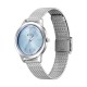 Titan Timeless Urban 95287SM01 Blue Dial Metal Strap Quartz Women Watch Titan Timeless Urban 95287SM01 Blue Dial Metal Strap Quartz Women Watch