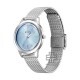 Titan Timeless Urban 95287SM01 Blue Dial Metal Strap Quartz Women Watch