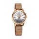 Titan Timeless Urban 95287WM01 Silver Dial Metal Strap Quartz Women's Watch