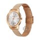 Titan Timeless Urban 95287WM01 Silver Dial Metal Strap Quartz Women's Watch