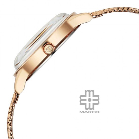 Titan Timeless Urban 95287WM01 Silver Dial Metal Strap Quartz Women's Watch