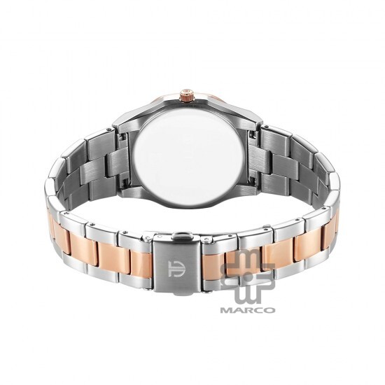 Titan Workday Wonders 95295KM01 Mother Of Pearl Dial Stainless Steel Strap Women Watch