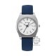 Titan Quartz 95295SP01 White Dial Silicone Strap Women Watch