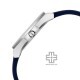 Titan Workday Wonders 95295SP01 White Dial Silicone Strap Women Watch