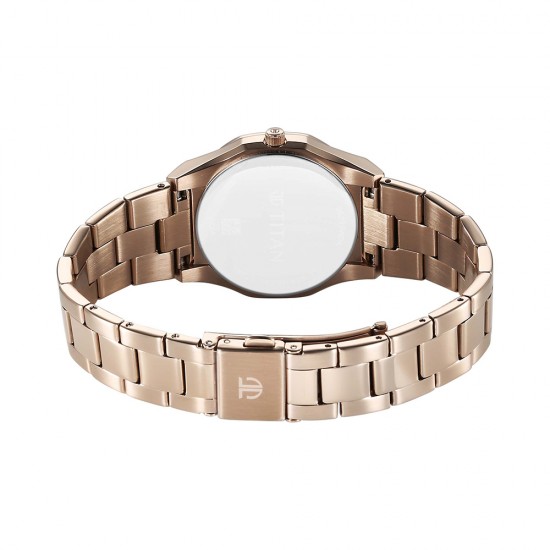 Titan Workday Wonders 95295WM01 Mother Of Pearl Dial Stainless Steel Strap Women Watch Titan Workday Wonders 95295WM01 Mother Of Pearl Dial Stainless Steel Strap Women Watch
