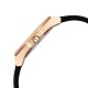 Titan Workday Wonders 95295WP01 Black Dial Silicone Strap Women Watch
