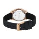Titan Workday Wonders 95295WP01 Black Dial Silicone Strap Women Watch