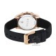 Titan Workday Wonders 95295WP01 Black Dial Silicone Strap Women Watch