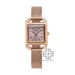 Titan Horizon 95298WM01 Pink Dial Stainless Steel Strap Quartz Women Watch