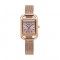 Titan Horizon 95298WM01 Pink Dial Stainless Steel Strap Quartz Women Watch