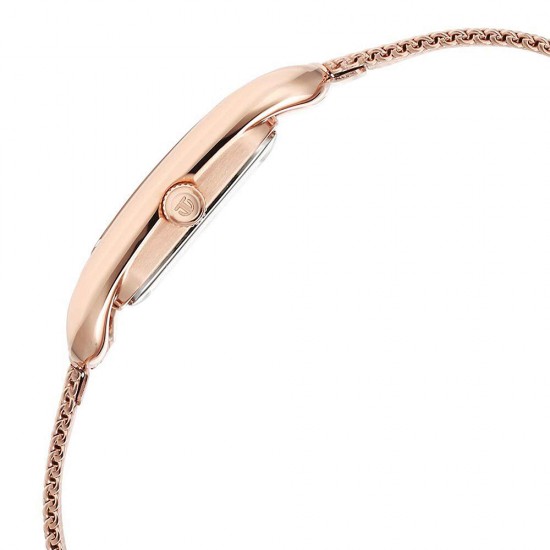 Titan Horizon 95298WM01 Pink Dial Stainless Steel Strap Quartz Women Watch