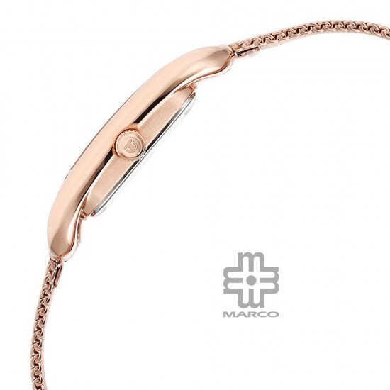 Titan Horizon 95298WM01 Pink Dial Stainless Steel Strap Quartz Women Watch