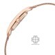 Titan Horizon 95298WM01 Pink Dial Stainless Steel Strap Quartz Women Watch