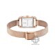 Titan Horizon 95298WM01 Pink Dial Stainless Steel Strap Quartz Women Watch