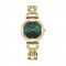 Titan Raga Showstopper 95301YM01 Green Dial Metal Strap Women Watch