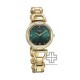 Titan Raga Showstopper 95301YM01 Green Dial Metal Strap Women Watch