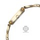 Titan Raga Showstopper 95349YM01 Gold Dial Metal Strap Women Watch