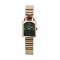 Titan Metro 95303WM01 Green Dial Stainless Steel Strap Women Watch
