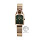 Titan Metro 95303WM01 Green Dial Stainless Steel Strap Women Watch