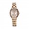 Titan Metro 95304WM01 Rose Gold Dial Stainless Steel Strap Women Watch