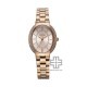 Titan Metro 95304WM01 Rose Gold Dial Stainless Steel Strap Women Watch