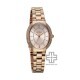 Titan Metro 95304WM01 Rose Gold Dial Stainless Steel Strap Women Watch