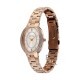 Titan Metro 95304WM01 Rose Gold Dial Stainless Steel Strap Women Watch