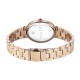Titan Metro 95304WM01 Rose Gold Dial Stainless Steel Strap Women Watch