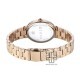 Titan Metro 95304WM01 Rose Gold Dial Stainless Steel Strap Women Watch