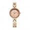Titan Raga Showstopper 95305WM01 Rose Gold Dial Metal Strap Quartz Women's Watch