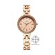 Titan Raga Showstopper 95305WM01 Rose Gold Dial Metal Strap Quartz Women's Watch
