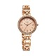 Titan Raga Showstopper 95305WM01 Rose Gold Dial Metal Strap Quartz Women's Watch